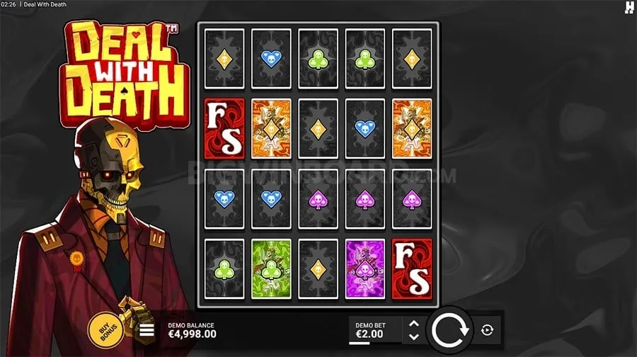 A vibrant display of new OKBET casino games with slot machines and table games
