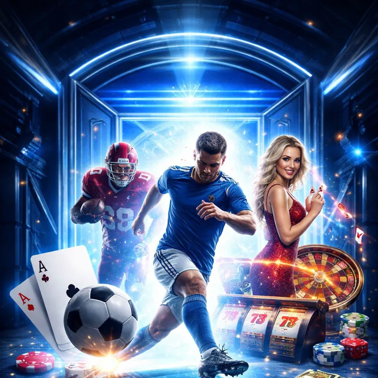 Engaging live casino table with a professional dealer and various casino games like blackjack and roulette at OKBET.
