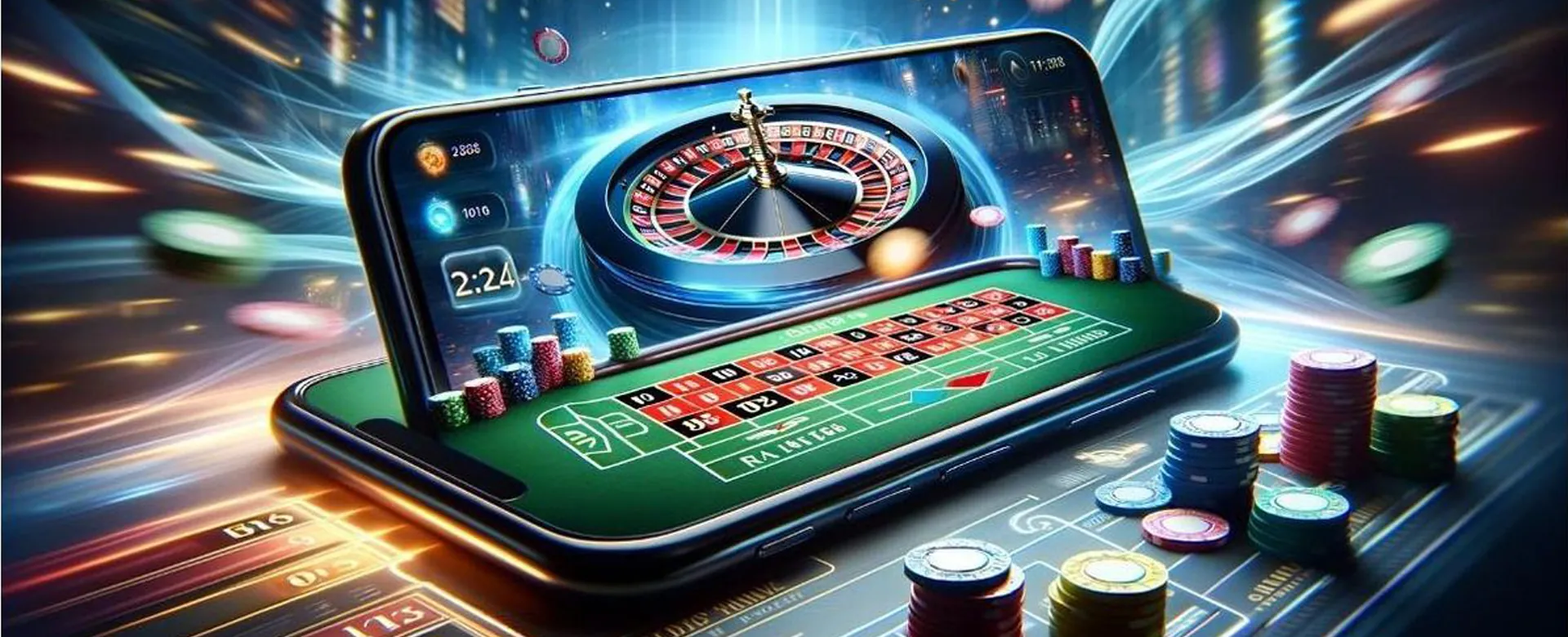 OKBET Online Casino Hero Image - Thrilling games and big wins