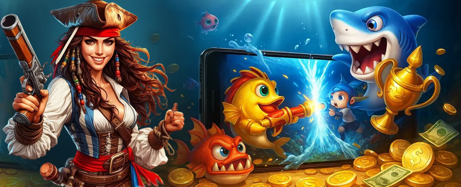 Vibrant slot machine interface showcasing various JILI games and jackpot opportunities on OKBET