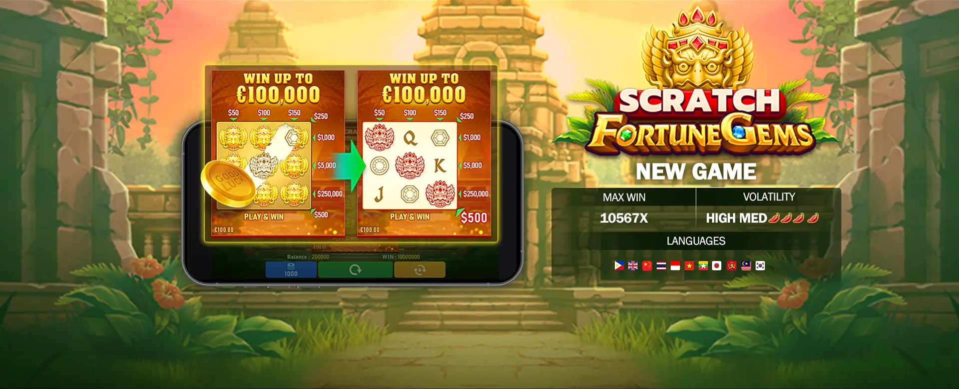 OKBET online gambling platform hero image with dynamic gaming elements and Philippine flag colors